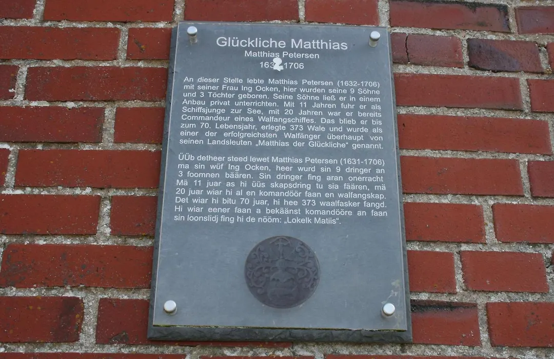 Reethus Glücklicher Matthias Hausteil Waasterlun-1